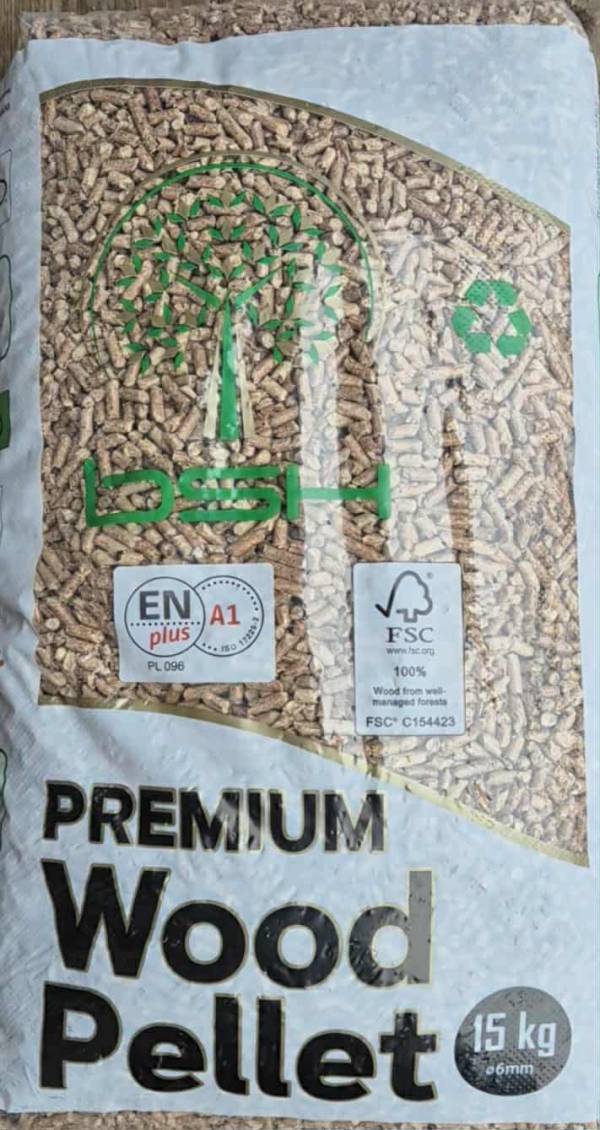Pellet Wood Premium